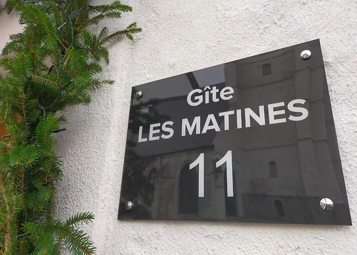 Gite Les Matines